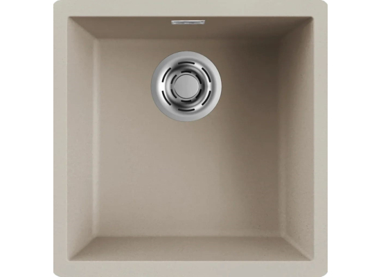 Zlew ELLECI ZEN 102 champagne (K95) KERATEK (LKZ10295)