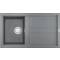 Zlew ELLECI BEST 400 light grey (K97) KERATEK (LKB40097) *** zamów wycięcie otworów GRATIS ***