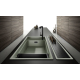 Zlew ELLECI DIALOGO CANALE sage green (K82) KERATEK (LKDC8682BKM)