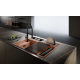 Zlew ELLECI DIALOGO CANALE sage green (K82) KERATEK (LKDC8682BKM)