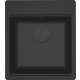 Zlew ELLECI TIME 102 nero (G40) GRANITEK (LG210240FBXCB)
