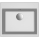 Zlew ELLECI TIME 105 bianco (G68) GRANITEK (LG210568FIXCI)