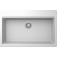 Zlew ELLECI TIME 130 bianco (G68) GRANITEK (LG213068FIXCI)