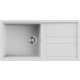 Zlew ELLECI BEST 480 bianco (G68) GRANITEK (LGB48068) *** zamów wycięcie otworów GRATIS ***