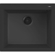 Zlew ELLECI QUADRA 105 tutto nero (G40) GRANITEK (LGQ10540A66) *** zamów wycięcie otworów GRATIS ***