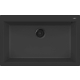 Zlew ELLECI QUADRA 130 tutto nero (G40) GRANITEK (LGQ13040A66) *** zamów wycięcie otworów GRATIS ***