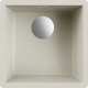 Zlew ELLECI DYNAMO 102 bianco soft (G39) GRANITEK (LGZ10239FIXCI)