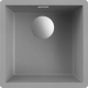 Zlew ELLECI DYNAMO 102 cemento (G48) GRANITEK (LGZ10248FIXCI)