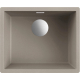 Zlew ELLECI DYNAMO 105 tortora (G43) GRANITEK (LGZ10543FIXCI)