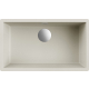 Zlew ELLECI DYNAMO 130 bianco soft (G39) GRANITEK (LGZ13039FIXCI)