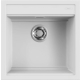 Zlew ELLECI BEST 104 white (K96) KERATEK (LKB10496) *** zamów wycięcie otworów GRATIS ***