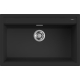 Zlew ELLECI BEST 130 black (K86) KERATEK (LKB13086) *** zamów wycięcie otworów GRATIS ***