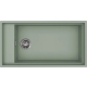Zestaw ELLECI | zlew DIALOGO 360 + CANALE | sage green K82 | KERATEK (LKD36082+LKDC8682)