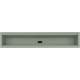 Zlew ELLECI DIALOGO CANALE sage green (K82) KERATEK (LKDC8682BKM)