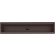Zlew ELLECI DIALOGO CANALE cocoa (K87) KERATEK (LKDC87)