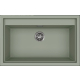 Zlew ELLECI SINTESI 130 sage green (K82) KERATEK (LKS13082) *** zamów wycięcie otworów GRATIS ***