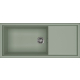 Zlew ELLECI SINTESI 510 sage green (K82) KERATEK (LKS51082) *** zamów wycięcie otworów GRATIS ***