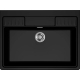 Zlew ELLECI SPAZIO 900 XL black (K86) KERATEK (LKS90086XLP)