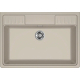 Zlew ELLECI SPAZIO 900 champagne (K95) KERATEK (LKS90095)