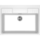 Zlew ELLECI SPAZIO 900 XL white (K96) KERATEK (LKS90096XLP)