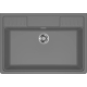 Zlew ELLECI SPAZIO 900 dark grey (K99) KERATEK (LKS90099)
