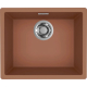 Zlew ELLECI ZEN 105 LE clay (K83) KERATEK | Limited Edition (LKZ10583BKM)