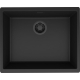 Zlew ELLECI ZEN 105 LE black (K86) KERATEK | Limited Edition (LKZ10586BKM)