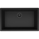 Zlew ELLECI ZEN 130 LE black (K86) KERATEK | Limited Edition (LKZ13086BKM)