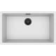 Zlew ELLECI ZEN 130 LE white (K96) KERATEK | Limited Edition (LKZ13096BKM)