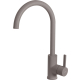 Zestaw ELLECI | zlew UNICO 300 + bateria C01 CADDY | tortora G43 (LGU30043+MGKC0143)