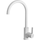 Zestaw ELLECI | zlew UNICO 300 + bateria C01 CADDY | bianco G68 (LGU30068+MGKC0168)