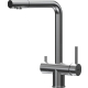 Bateria 2-obiegowa ELLECI CROSS PURE chrom szczotkowany (CHR-IX) (MIKCROCS)