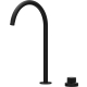 Bateria ELLECI SWAN black (czarny mat) (MIKSWABK)