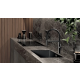 Bateria ELLECI WAVE black (czarny mat) (MOKWAVBK)