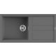 Zlew ELLECI BEST 480 dark grey (K99) KERATEK (LKB48099) *** zamów wycięcie otworów GRATIS ***