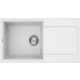 Zlew ELLECI EASY 290 bianco (G68) GRANITEK (LGY29068) *** zamów wycięcie otworów GRATIS ***