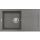 Zlew ELLECI EASY 290 cemento (G48) GRANITEK (LGY29048) *** zamów wycięcie otworów GRATIS ***