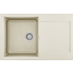 Zlew ELLECI EASY 300 bianco antico (G62) GRANITEK (LGY30062) *** zamów wycięcie otworów GRATIS ***