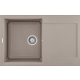 Zlew ELLECI EASY 300 tortora (G43) GRANITEK (LGY30043) *** zamów wycięcie otworów GRATIS ***