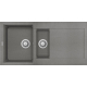 Zlew ELLECI EASY 475 cemento (G48) GRANITEK (LGY47548) *** zamów wycięcie otworów GRATIS ***