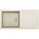 Zlew ELLECI EASY 480 bianco antico (G62) GRANITEK (LGY48062) *** zamów wycięcie otworów GRATIS ***