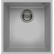 Zlew ELLECI QUADRA 100 BSO aluminium (M79) METALTEK (LMQ10079BSO)