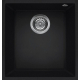 Zlew ELLECI QUADRA 100 BSO black (K86) KERATEK (LKQ10086BSO)