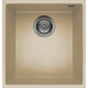 Zlew ELLECI QUADRA 100 BSO champagne (K95) KERATEK (LKQ10095BSO)