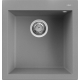 Zlew ELLECI QUADRA 102 cemento (G48) GRANITEK (LGQ10248) *** zamów wycięcie otworów GRATIS ***