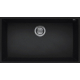 Zlew ELLECI QUADRA 130 BSO black (K86) KERATEK (LKQ13086BSO)