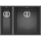 Zlew ELLECI QUADRA 150 BSO dark grey (K99) KERATEK (LKQ15099BSO)