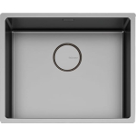 _dodatkowy RABAT %_|_wysyłka 24H*_| Zlew FALMEC COMO PVD 50 gunmetal (grafit) (SCO5000F.00#PPF)