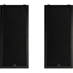 Filtr Carbon.Zeo FALMEC MICROTECH do okapu SHELF | podwójny | 283x128mm (KACL.1058)
