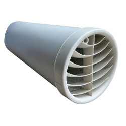 Rura wyciszająca FALMEC do okapów do zabudowy | fi 150mm x 600mm